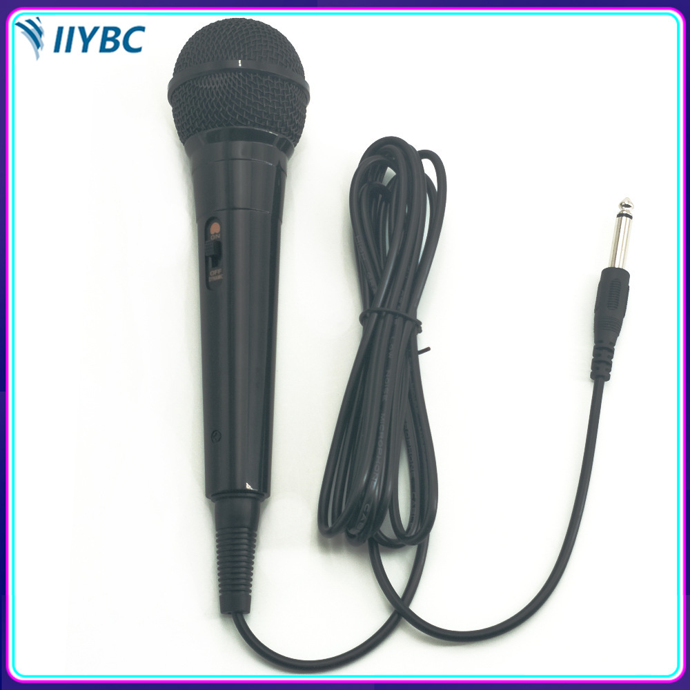 Loa bluetooth micro có dây 3.5mm hỗ trợ micro có dây 3.5mm tụ điện micro có dây