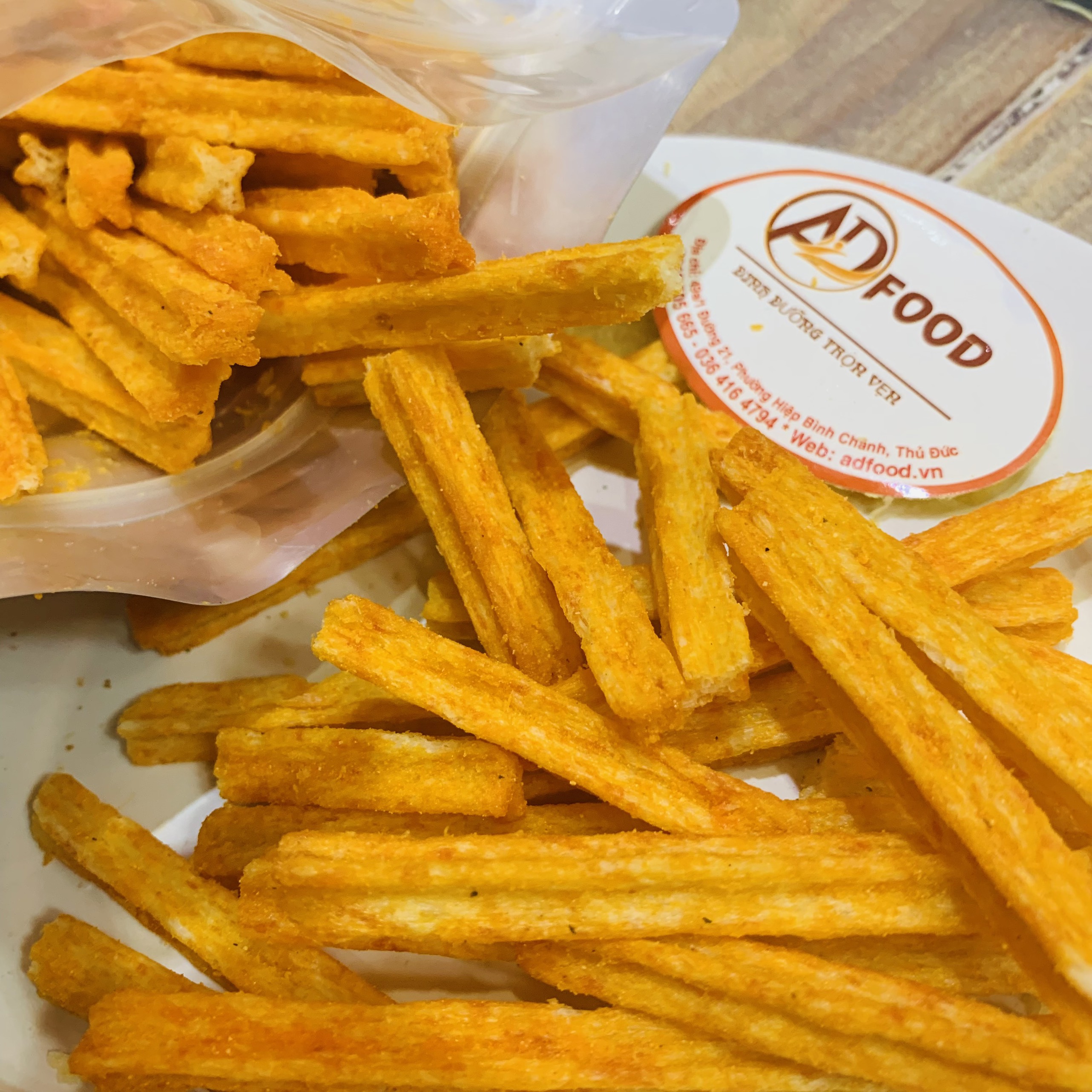 snack que vị phô mai gói 200g