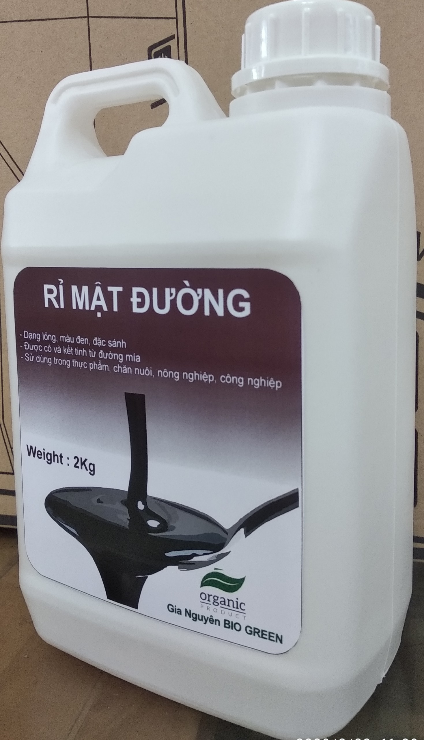 [HCM]Rỉ Mật Đường 2Kg