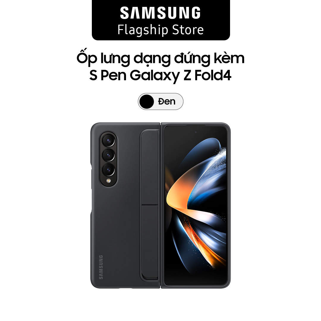 Ốp lưng dạng đứng kèm S Pen Galaxy Z Fold 4