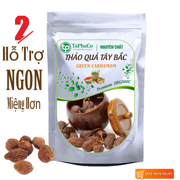 [Hàng mới về] Thảo Quả Khô 100g, Thảo quả Tây Bắc - tấn phát