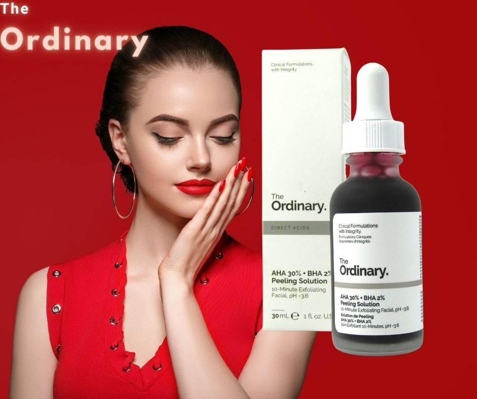 Tẩy da chết hóa học The Ordinary AHA 30% + BHA 2% Peeling Solution