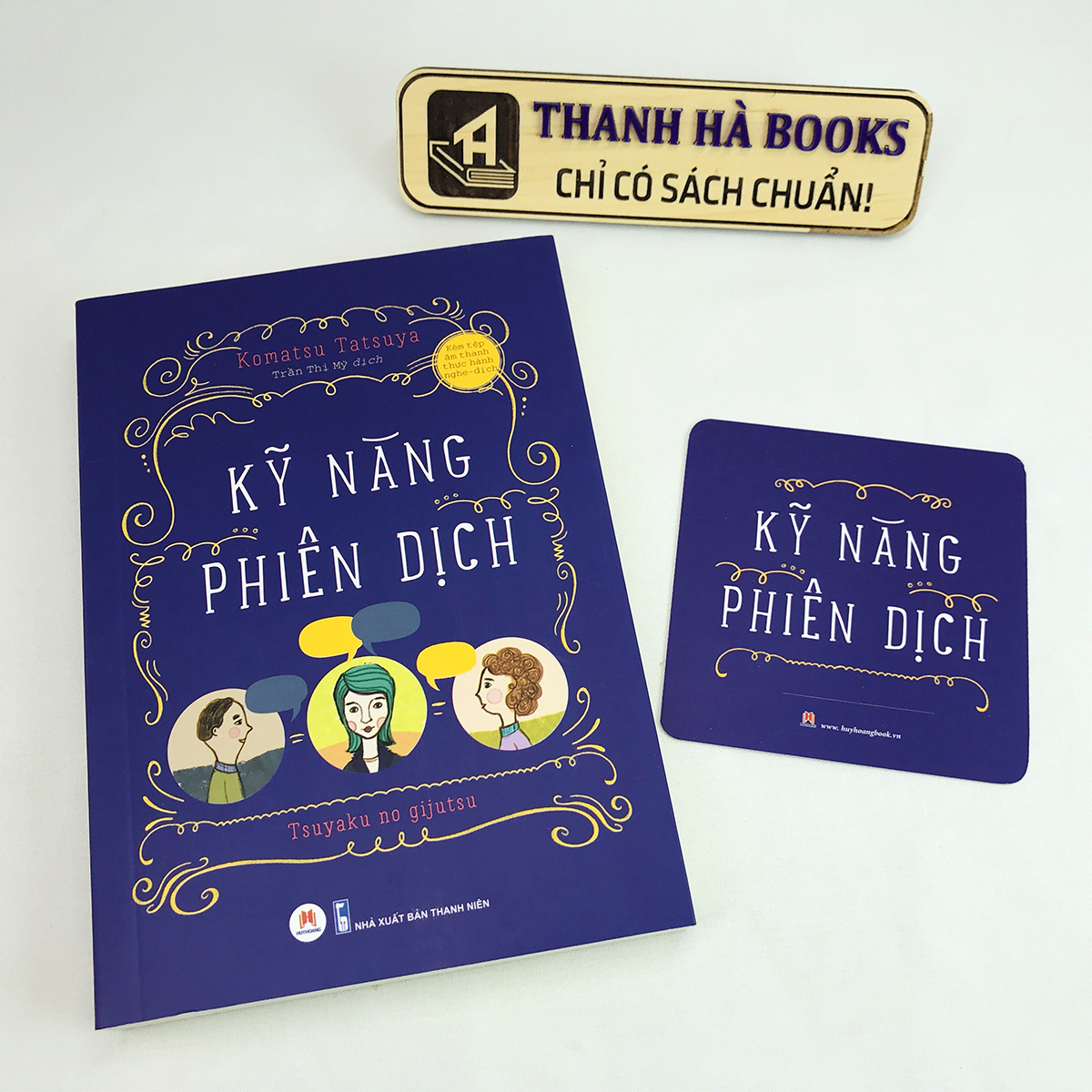 Sách Kỹ Năng Phiên Dịch (Kèm Bookmark)