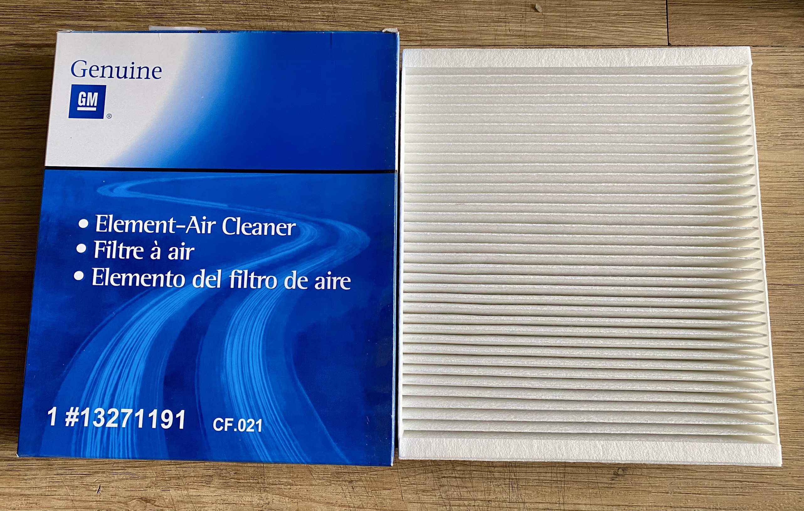 LỌC GIÓ ĐIỀU HÒA CHEVROLET CRUZE GM KOREA