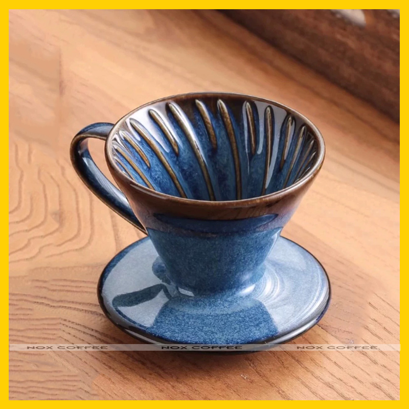 Phễu V60 Bằng Sứ (Pour Over)