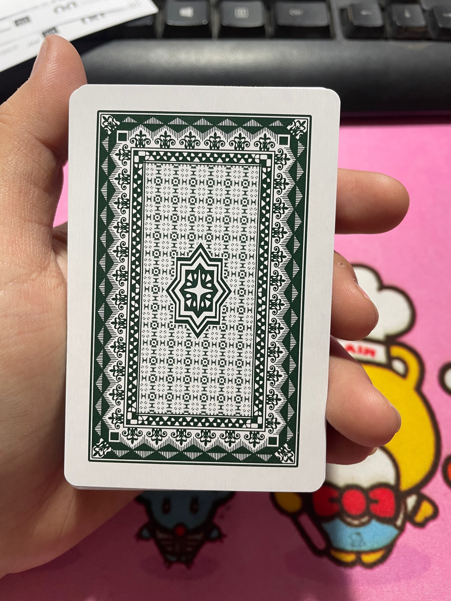 Bộ Bài Tây Double K 52 lá Tú Lơ Khơ (Xanh)