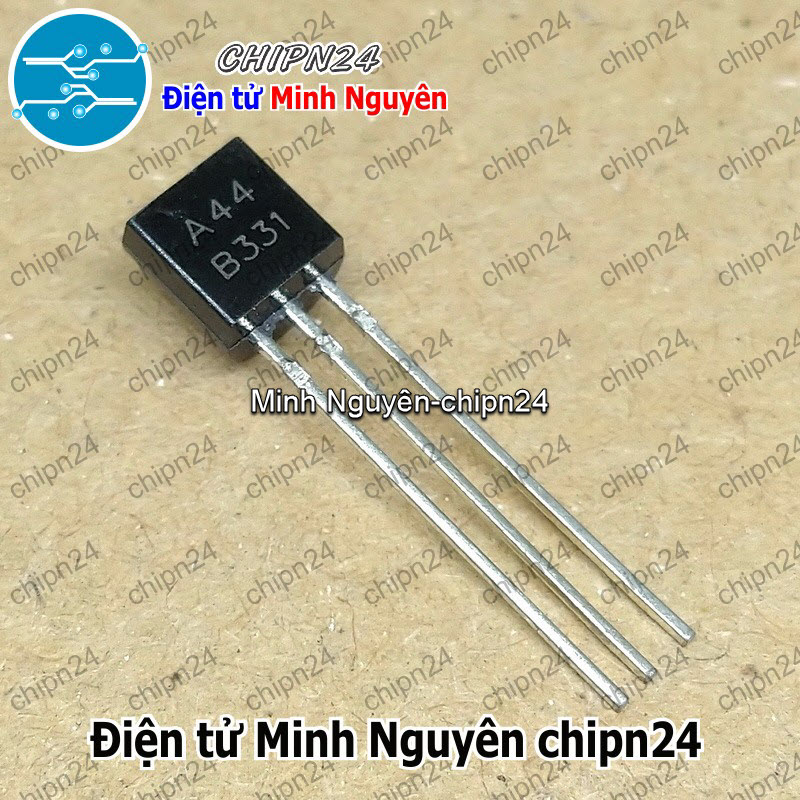 [10 con] (KT1) Transistor KSP44 TO-92 NPN 300mA 400V (MPSA44 A44) - HH001471