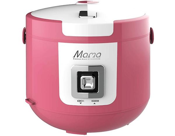Nồi cơm điện cơ 1,8l sunhouse mama shd8658