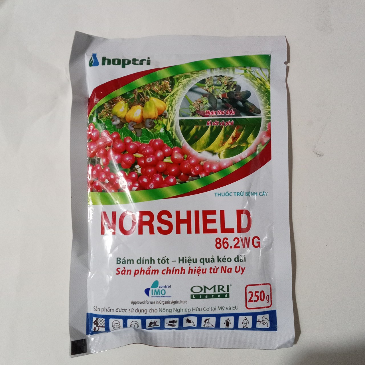 Norshield 86.2WG (GÓI 250 GRAM)