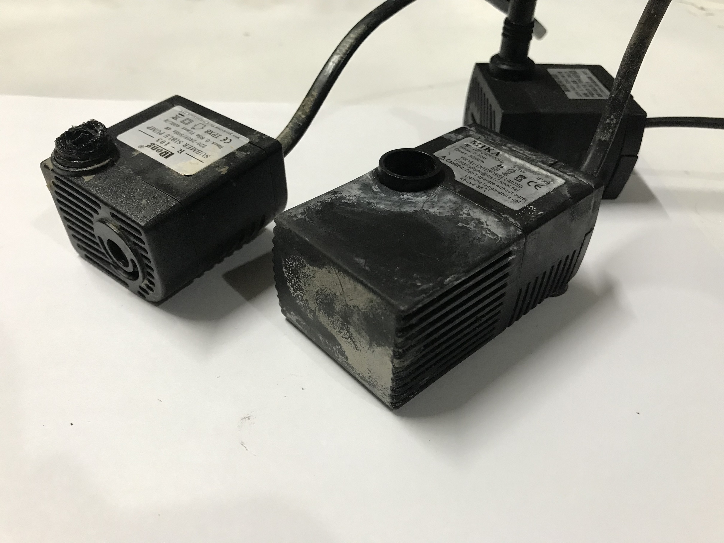 Motor bơm quạt hơi nước 0.75 m - 5 W