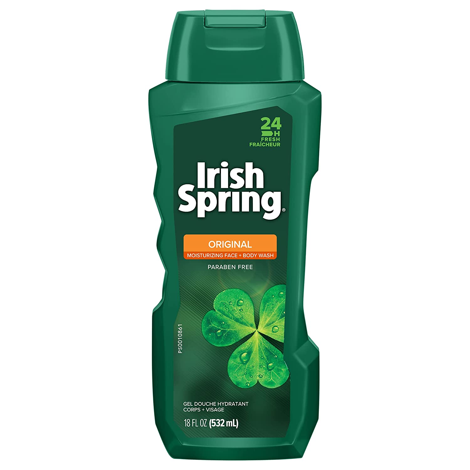 (HCM)Sữa tắm gọi Irish Spring 5in1 532ml - Mexico