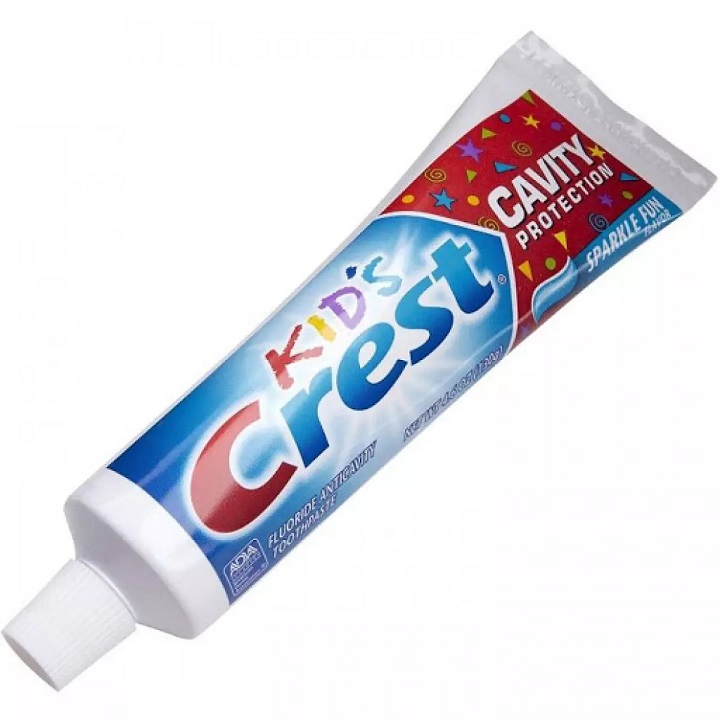 Kem đánh răng Crest Kids Cavity Protection cho bé 130g