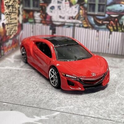Hotwheels - 17 Acura NSX