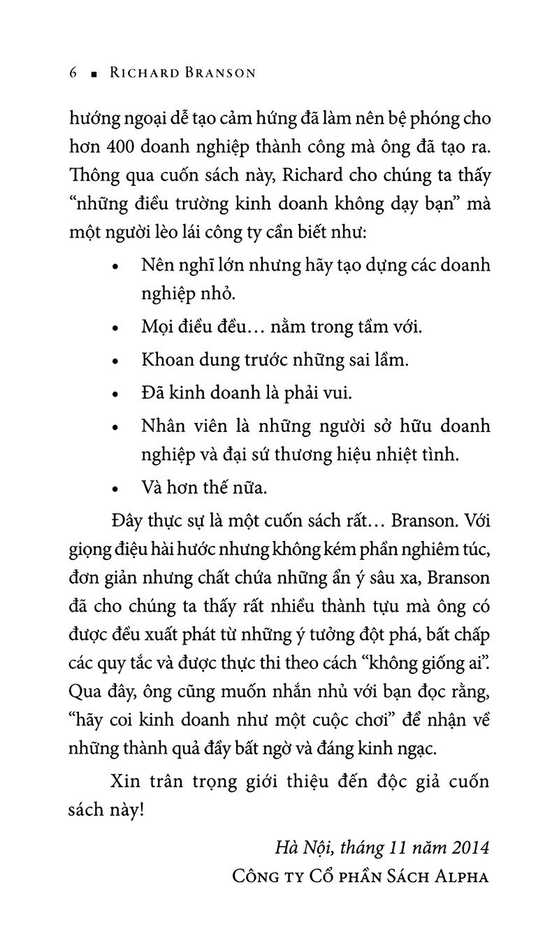 Sách - Kinh doanh như một cuộc chơi (Tái bản 2018)