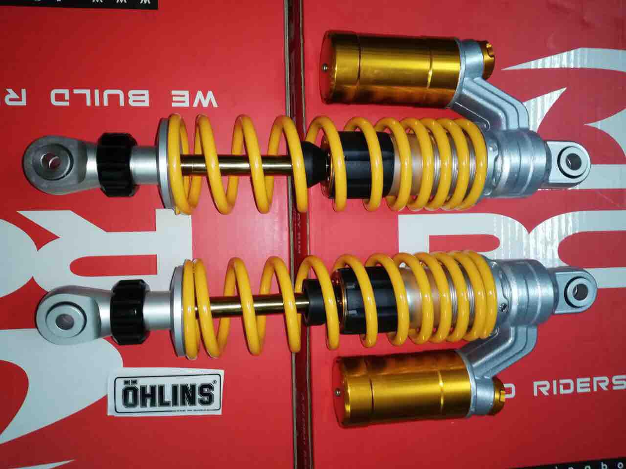 [HCM]Phuộc Ohlins sirius. Jupiter . Wave . Dreeam đủ loại