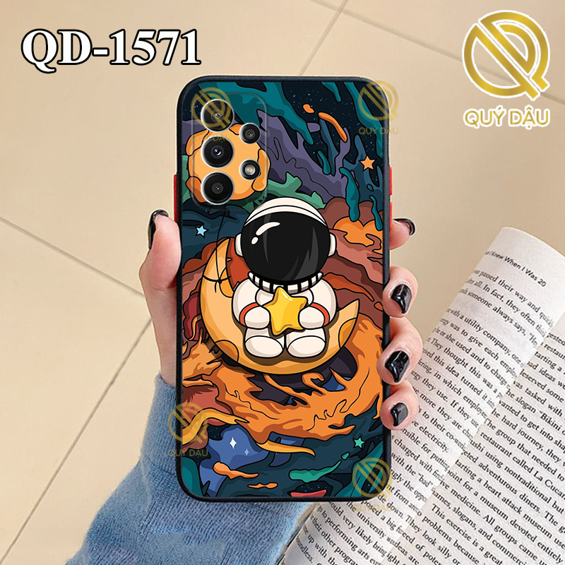 Ốp lưng Samsung Galaxy A23 in hình Phi hành gia P1