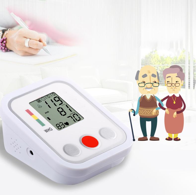 [HCM][ DỤNG CỤ Y TẾ ] Máy Đo Huyết Áp Nhịp Tim Arm Style  Đo Tại Nhà Nhanh Chính Xác. Máy Đo Nhịp Tim Điện Tử  Có Giọng Nói Thiết Kế Nhỏ Gọn Hỗ Trợ Cổng Usb Thông Minh Đo Huyết Áp Sức Khỏe Thiết Bị Y Tế Dành Cho Gia Đình