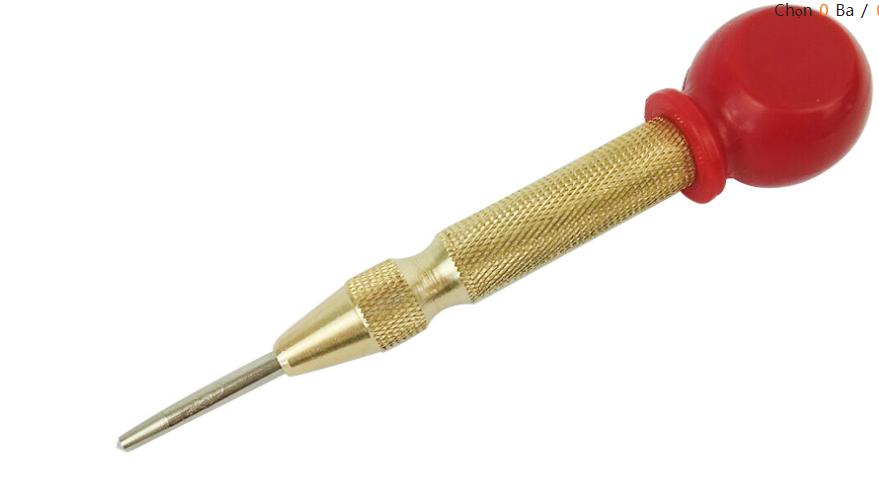 Đục lấy dấu tự động, định vị tâm lỗ có mũ đỏ-Dụng Cụ Lấy Tâm - Dụng Cụ Lấy Dấu Có Mũ, Đục Lấy Dấu, Định Tâm Lỗ Tự Động, Dụng Cụ Định Vị, Đục Lỗ Tâm, Lấy Dấu Bán Tự Động