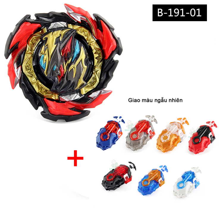 Con Quay Beyblade B191-01 (Flame) - Đồ Chơi Beyblade Burst B191- 01 (Flame)