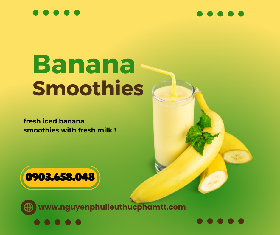 Hương Chuối - Banana Flavor