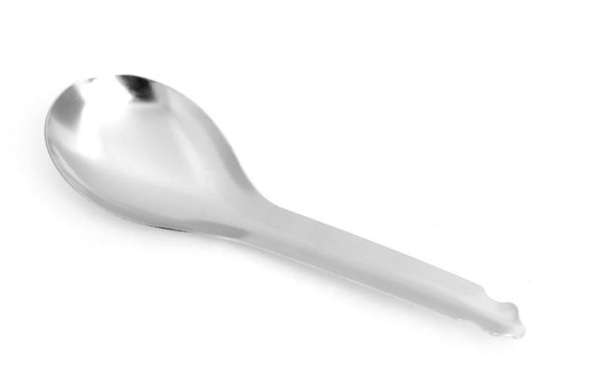 COMBO 5 Muỗng Canh, Muỗng Ăn Cơm Đầu TRòn , MUỖNG CƠM VUÔNG Inox Cán Dài