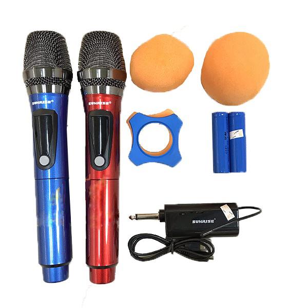 [HCM]Micro không dây Sunrise SM-5.2 (2 Mic)