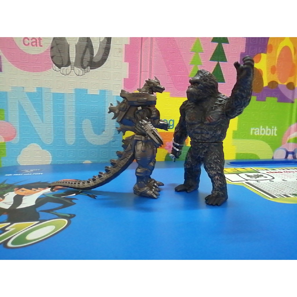 Combo 2 mô hình Godzilla & King Kong