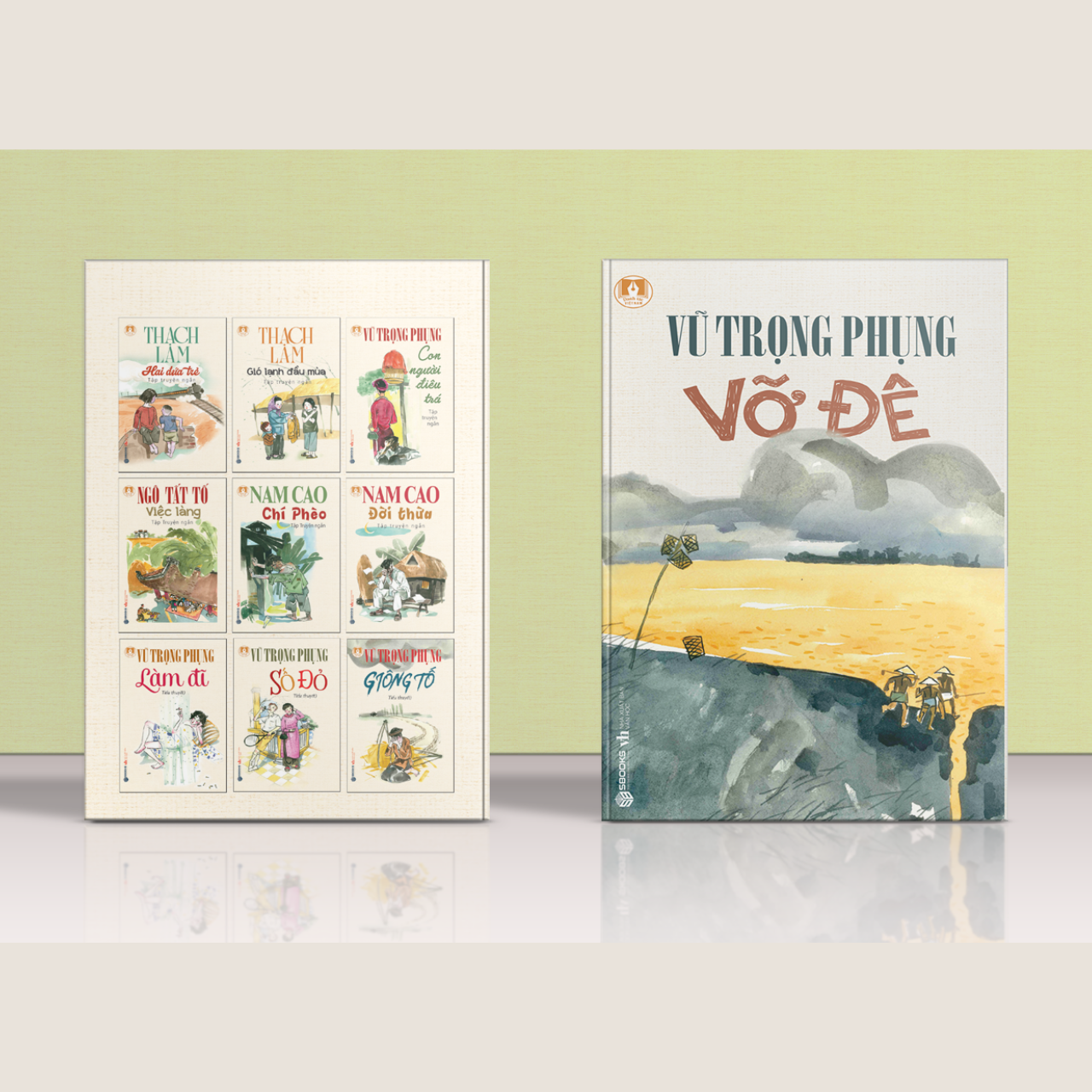 Sách - Vỡ Đê (Vũ Trọng Phụng) - SBOOKS