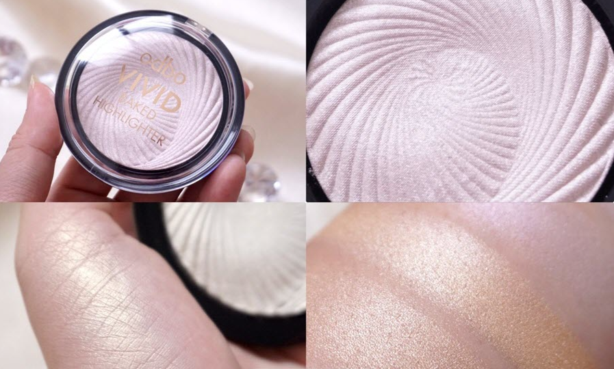 Phấn bắt sáng Odbo Vivid Baked Highlighter ( OD106 )