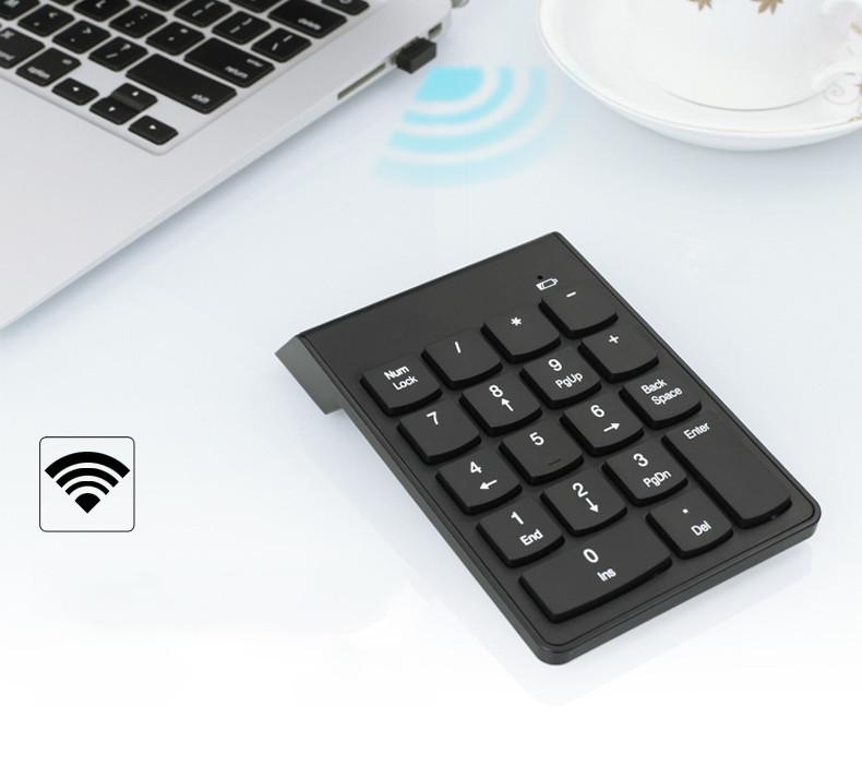 Bàn phím số không dây Bluetooth Giá rẻ