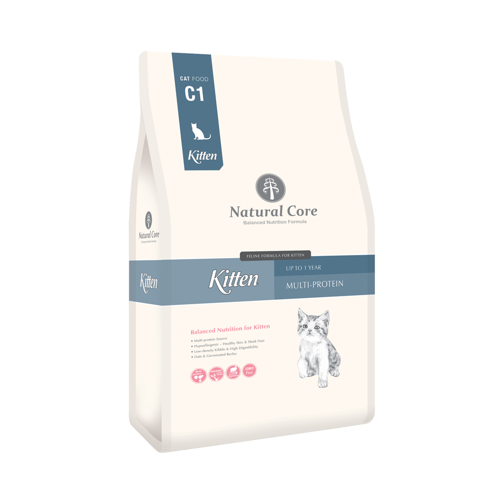 [HCM]400gr THỨC ĂN NATURAL CORE C1 BENE KITTEN CHO MÈO CON