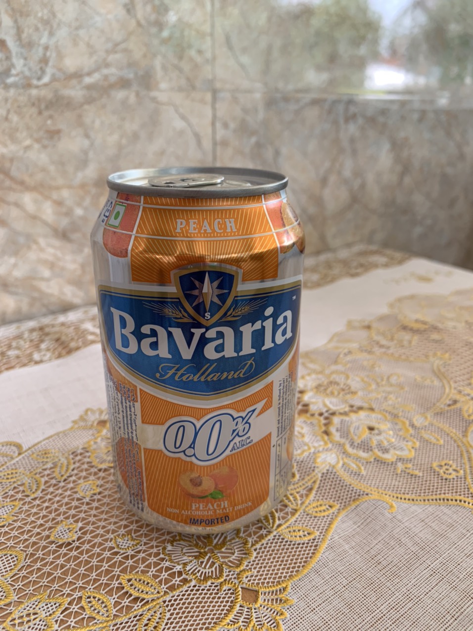 Bia Bavaria đào thuần chay 330ml
