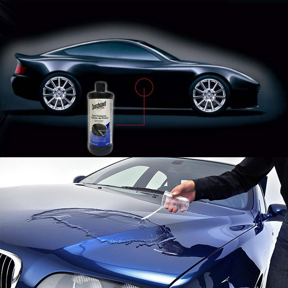 Chất Phủ Bóng Nano Bảo Vệ Sơn 3M Scotchgard Paint Protector 946ml