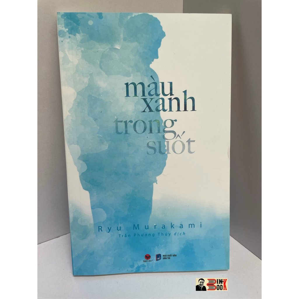 Sách - Màu xanh trong suốt – Ryu Murakami – Bách Việt Books
