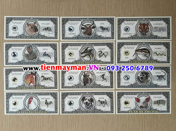 Bộ 12 con giáp Trung Quốc