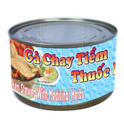 Gà chay tiềm thuốc bắc âu lạc 360g