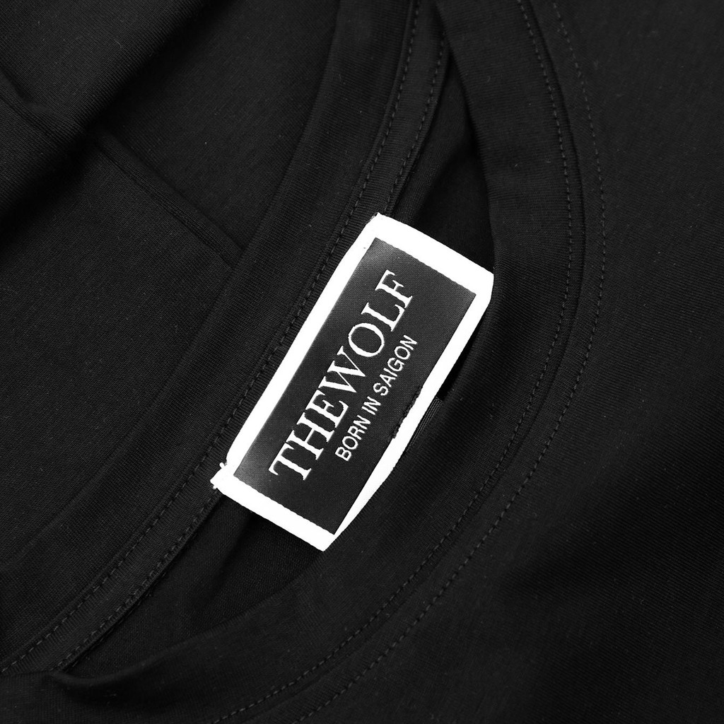 Áo thun The Wolf Basic Tee - Đen