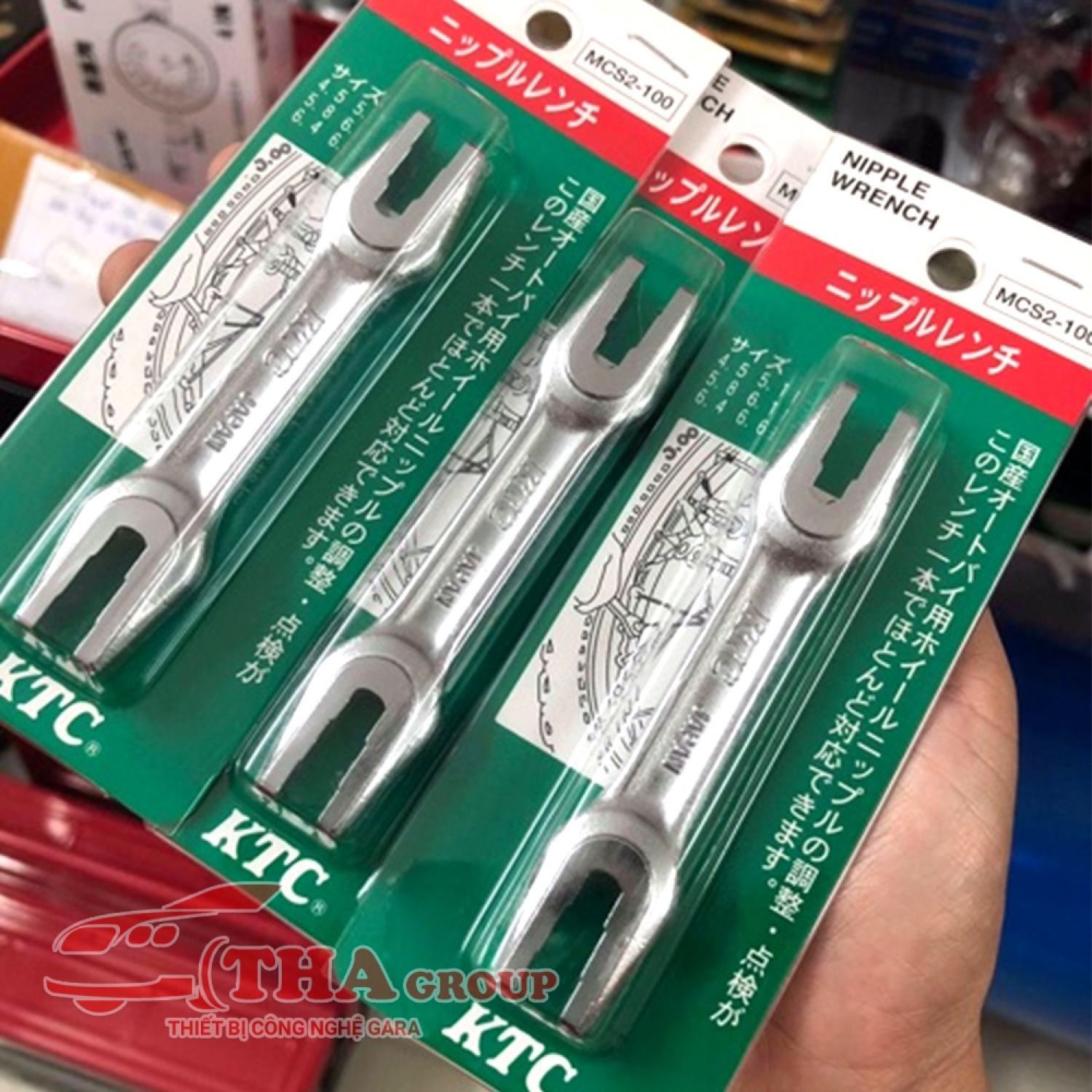 Dụng Cụ Sửa Xe Máy.Tăng Vành Nhật KTC JAPAN