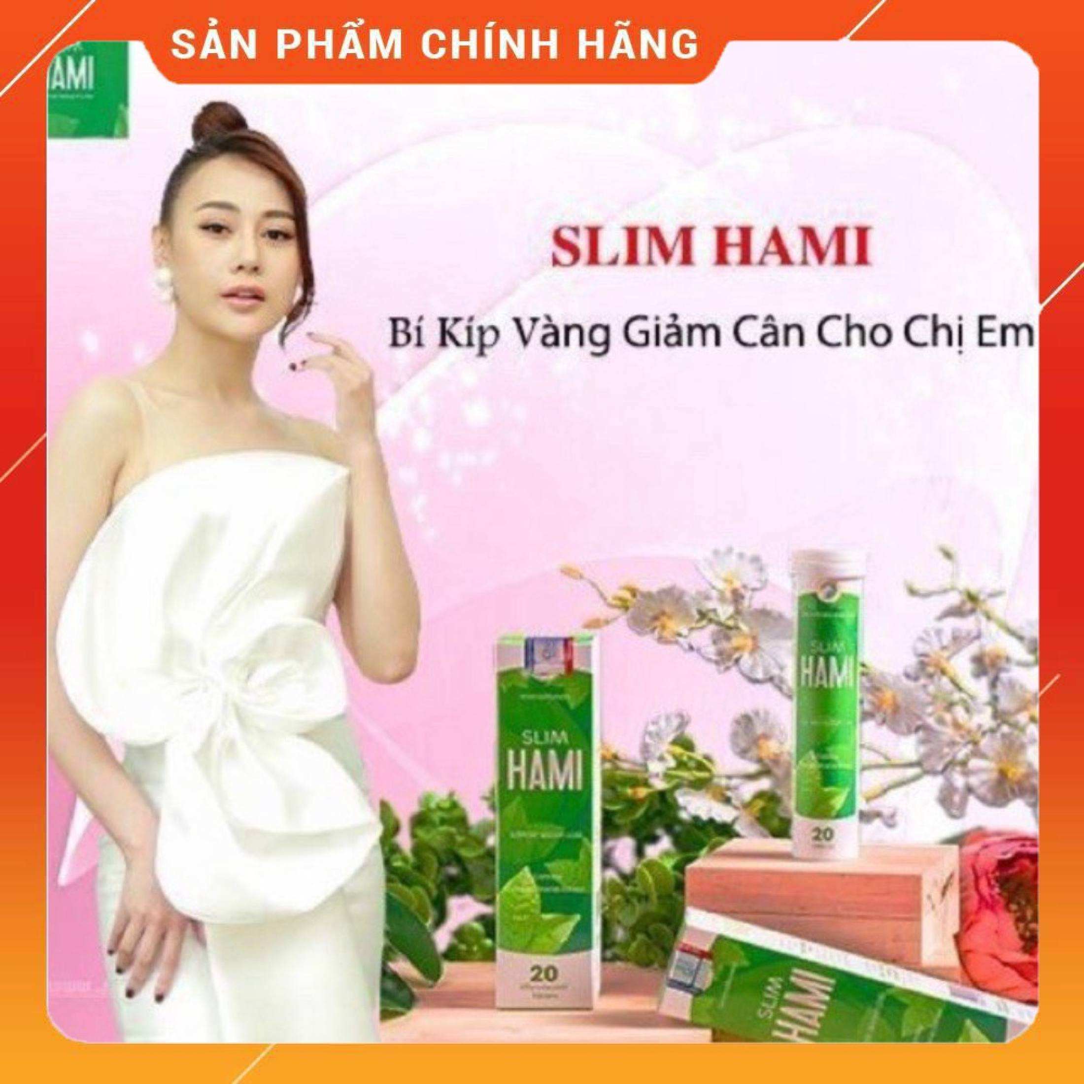 Viên sủi giảm cân slim hami hỗ trợ giảm cân an toàn hiệu quả hiệu quả giảm cân