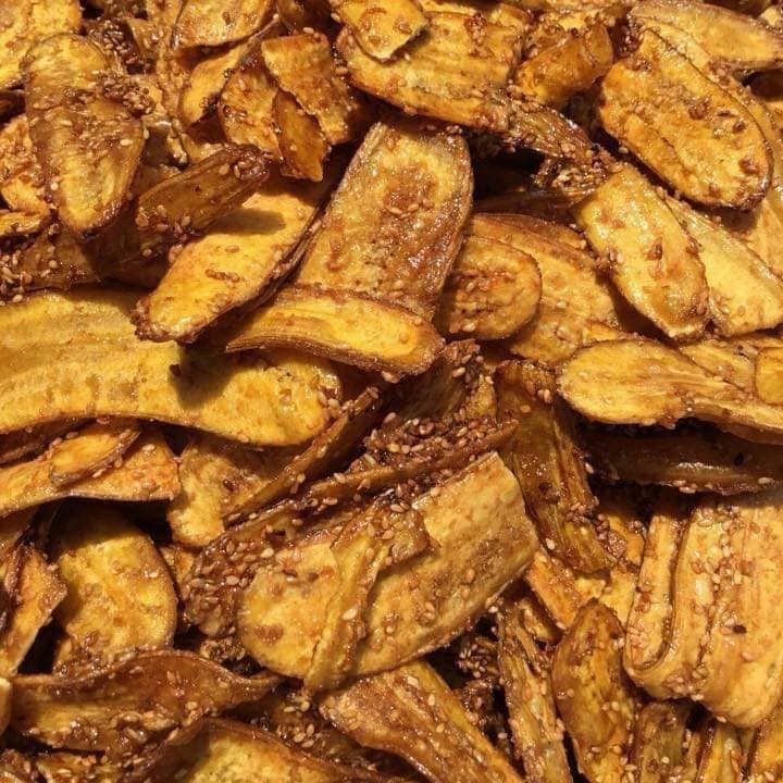 500G CHUỐI SẦY MÈ GỪNG GIÒN THƠM - Đồ Ăn Vặt - Ăn Vặt - Bách hoá online -Uy Tín