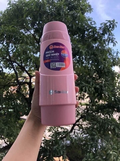 Phích Nước Giữ Nhiệt Rạng Đông 450Ml