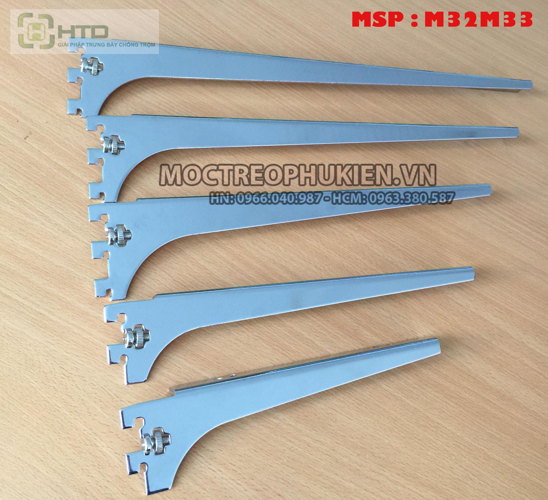 COMBO 10 TAY ĐỠ GIÁ ĐỠ KỆ M32M33