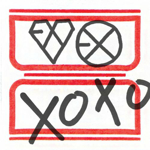 Album EXO - Vol. 1 - XOXO (Phiên bản Hug/Kiss)