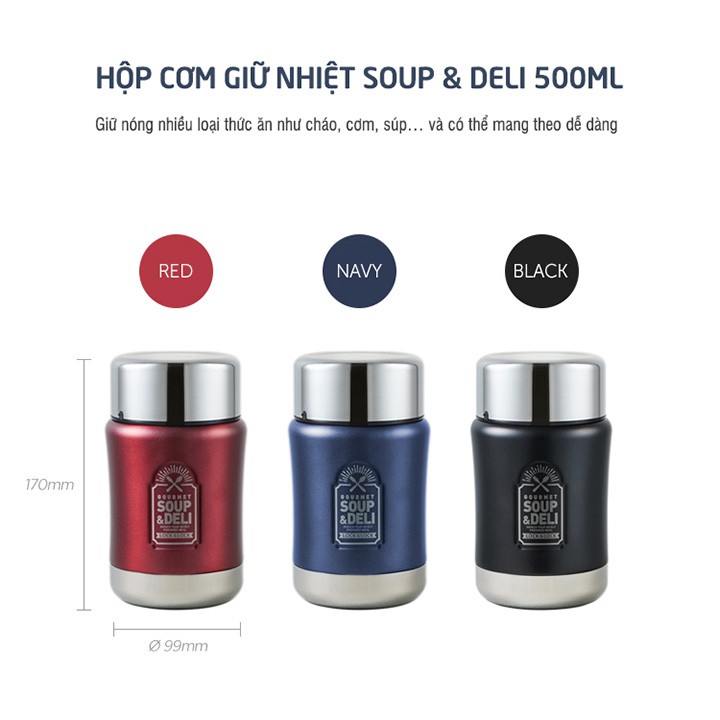 Bình giữ nhiệt Lock&Lock 500ml LHC8029
