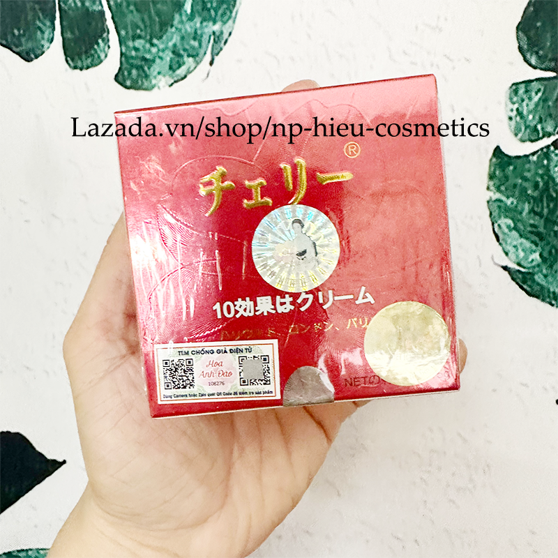 Kem hoa anh đào 10 tác dụng