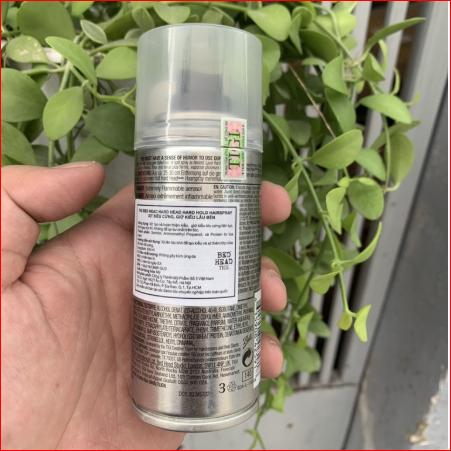 [HCM]Gôm xịt siêu cứng Tigi Bed Head Mini Hard Head 101ml