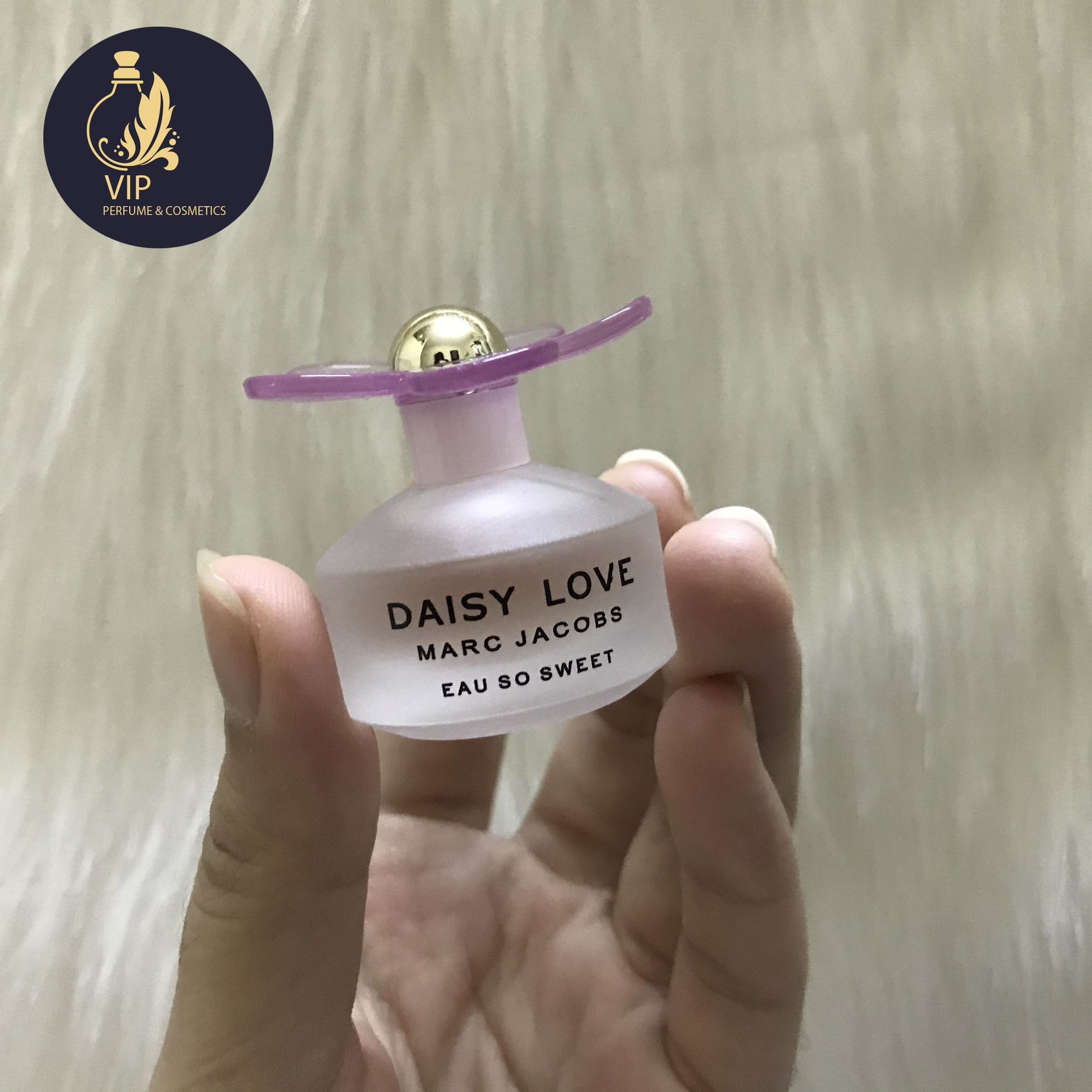 [HCM][ mini ] Nước hoa nữ Marc Jacobs Daisy Love Eau So Sweet EDT 4ml