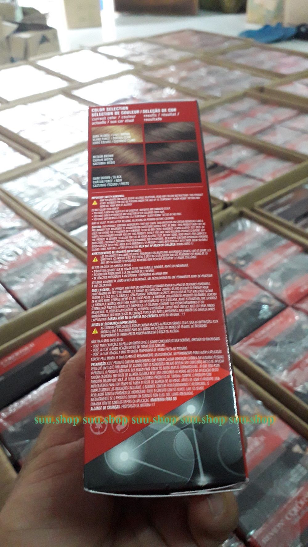 Thuốc nhuộm tóc Revlon số 33 nâu chocolate