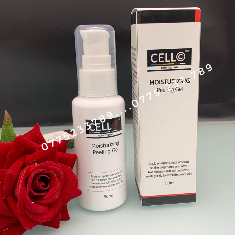 Tẩy da chết cello Hàn Quốc _dụng cụ phun xăm