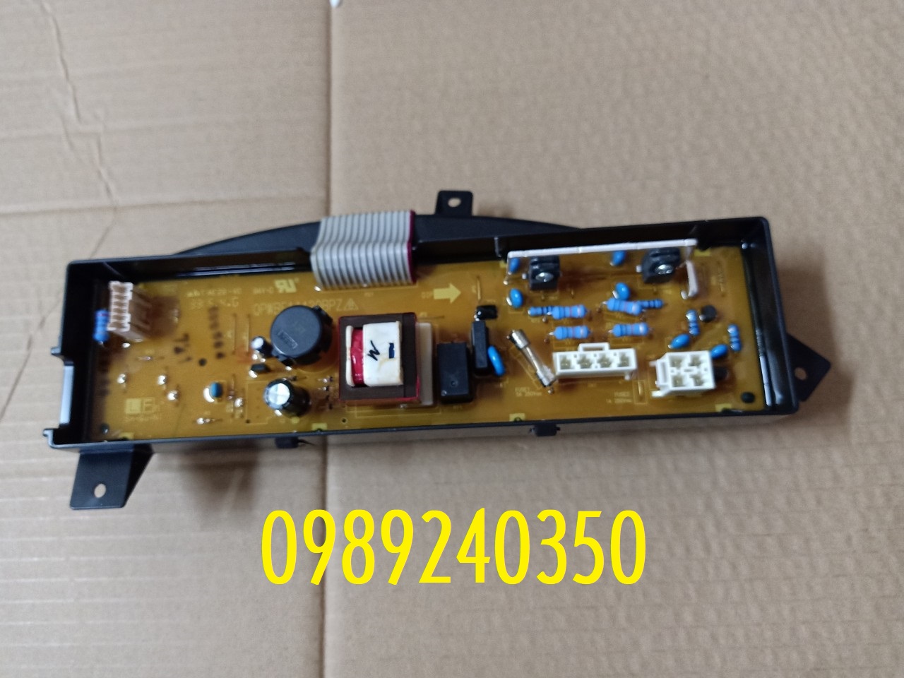 Bo mạch máy giặt SHARP A733 cửa đứng chính hãng
